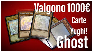 Carte di Yu-Gi-Oh! Da collezione che valgono centianaia di euro! Ghost rare