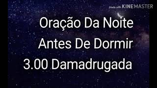 Oração antes de dormir