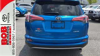 New 2017 Toyota RAV4 North Augusta, SC #J720269 - SOLD