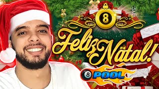 CHEGOU O  NATAL NO 8 BALL POOL