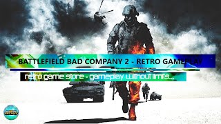 Battlefield Bad Company 2 Xbox 360 Gameplay 2010 - Retro Gameplay - Retro Gaming