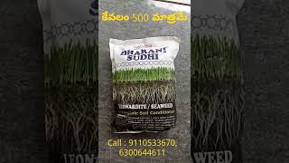 dharani sudhi organic fertilizer use in telugu || contact number: 9110533670, 6300644611