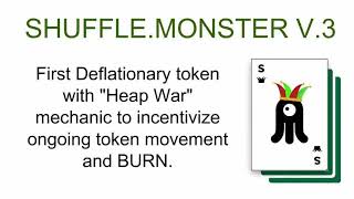 Shuffle Token [SHUF]: A Deflationary Coin with Stacking Reward System