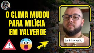 A MILÍCIA DE VALVERDE EM NOVA IGUAÇU !