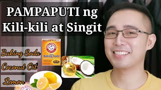 PAMPAPUTI ng Kili-kili at Singit! || Baking Soda at Lemon