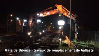 Chantier SNCF Réseau entre Flers et Argentan