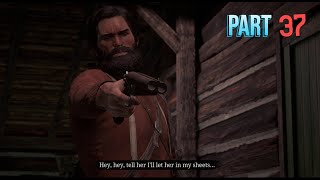 Red Dead Redemption 2 Walkthrough Gameplay Part 37 John saves his ranch and meets saddie.