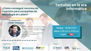 ¿Cómo conseguir recursos de inversión para compañías de tecnología en LATAM?