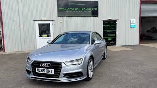 AUDI A7 3.0TDI V6 S Line Black Edition