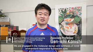 Photofunctional polymers for advanced materials - Gen-ichi Konishi Laboratory