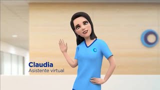 Claudia, nuestra asistente virtual que estará contigo 24/7