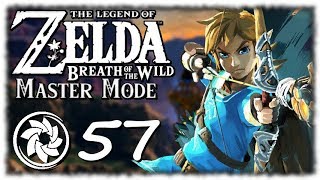 Breath of the Wild: Master Mode - PART 57 - Beaten up by a rock...