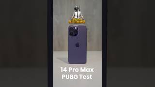 iPhone 14 Pro Max Pubg Performansi #shorts