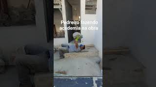 por isso que a obra não vai para frente