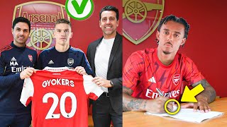 CONFIRMED ✅ LAST MINUTE TURNAROUND TAKES EVERYONE BY SURPRISE🔥 ARSENAL CONFIRMED TRANSFER TODAY🎆