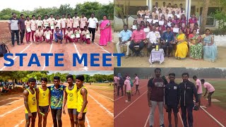 MCNUPDAHSS State Level Meet at SDAT Thiruvannamalai, 4 x 100 Mts Relay 4 x 400Mts Relay, U.17 & 14.