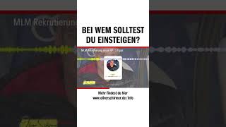 Bei wem solltest du einsteigen?