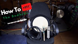 How To Record - The Bodhrán (Irish Traditional Drum)