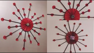 Paper wall decor