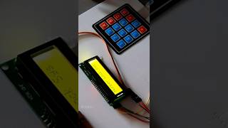 Password door lock | Number lock system | Arduino uno project | LCD | KEYPAD | Robotics | Cipher