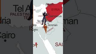 Israel attacks Syria. It sends aid to Gaza #israel #syria