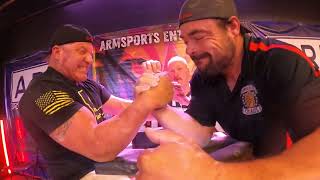 Round Ten |12 Man Round Robin Invitational 220 lbs. | Beast Mode Arm Wrestling