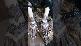 #shorts Bridal mehndi design #mehndi #henna #bridalmehndi #bridalhenna