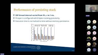 Talk on Stack Persistence by Arun (IITK)