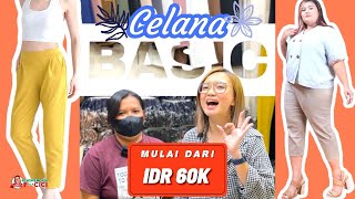 AWAS KEHABISAN #CELANA BASIC STYLISH MULAI DR 60K! #celanakulot #wholesale #grosir #tanahabang