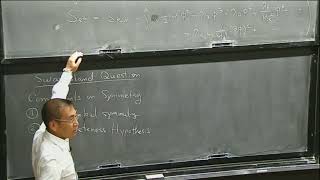 Hirosi Ooguri - Symmetry in Quantum Gravity and Other Swampland Conditions