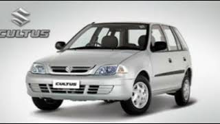 Suzuki Cultus 2000 to 2017