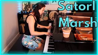 Xenoblade Chronicles - Satorl Marsh (Night) - Piano Cover