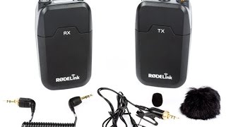 RODELink Filmmaker Wireless Audio System Review