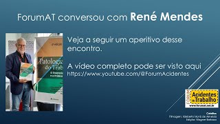 René Mendes: Patologia do trabalho é convite à reflexão crítica e à ação em Saúde do Trabalhador