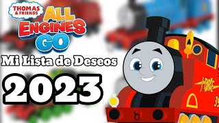 Mi Lista de Deseos 2023 - JeffreyTheRaceEngine39