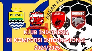 Klub Liga 1 di Kompetisi Asia dan ASEAN 2024/2025, Semoga Nggak Numpang Lewat!