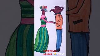 cute couple💗💗💗/caring and butiful couple /lovely couple😍😍😍 #shortvideo/short #art 🥰🥰🥰🥰