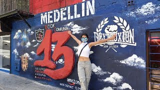 VLOG #3 - TOUR POR LA COMUNA 13, MEDELLIN