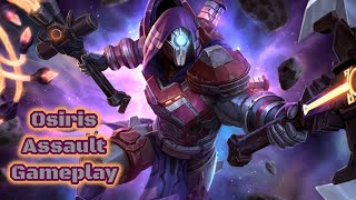 Smite: Osiris Gameplay-Finally Got It Done Frostbound & Midgardian....Massive Slows