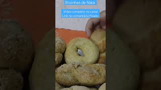 BROINHAS DE NATA | UMA DELÍCIA #youtubeshorts #shorts