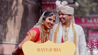 || Ravi + Ria || Wedding  Teaser || 5 One Studio