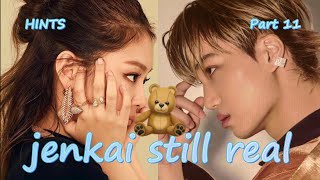 jenkai still together 🤔HINTS (part 11)