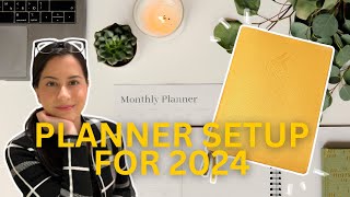 Clever Fox Planner Pro 2024 Calendar Plan With Me