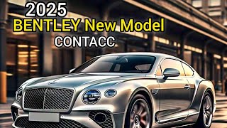 Bentley new model 2025 Detail