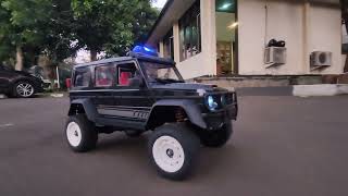 MAIN MOBIL RC MN86K DIKANTOR POLISI