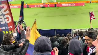 BOLOGNA VERONA 2-0❤️💙SI PASSA IL TURNO!!