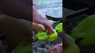 The Original Way of Roasting a Wild Bird | Meat Roasting Taken To a New Level!