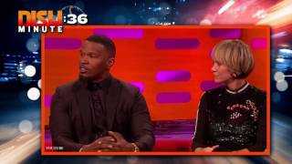 Z90's Dish Nation: Jamie Foxx Impersonates Kanye West In The Most Brilliant Way