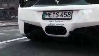 MDS Ferrari 458 Italia  Capristo Exhaust