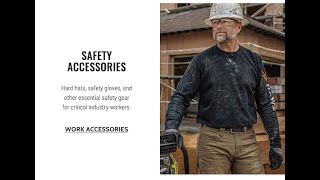 Boot Barn Uses ACTUAL CONSTRUCTION WORKER As The Face Of Their Essential Worker Ad Campaign.